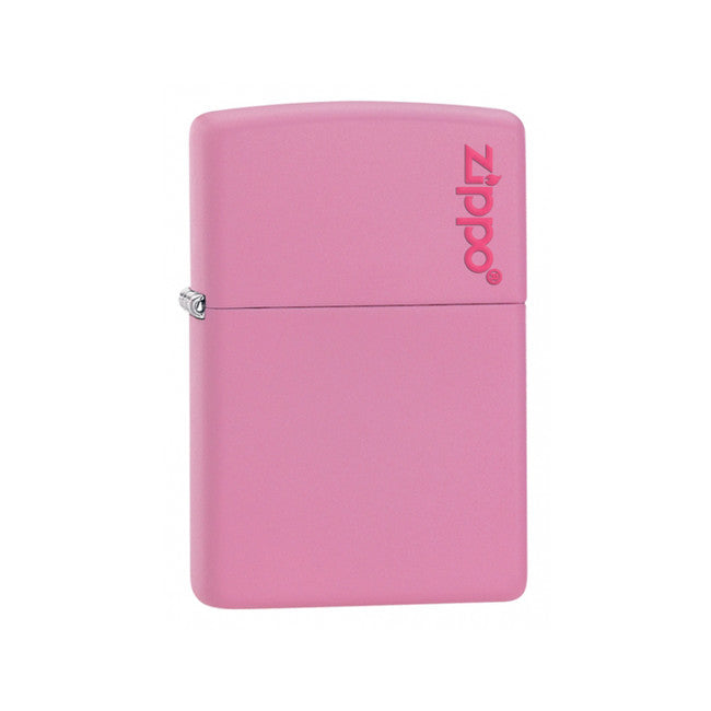 Zippo Benzinfeuerzeug rosa matt