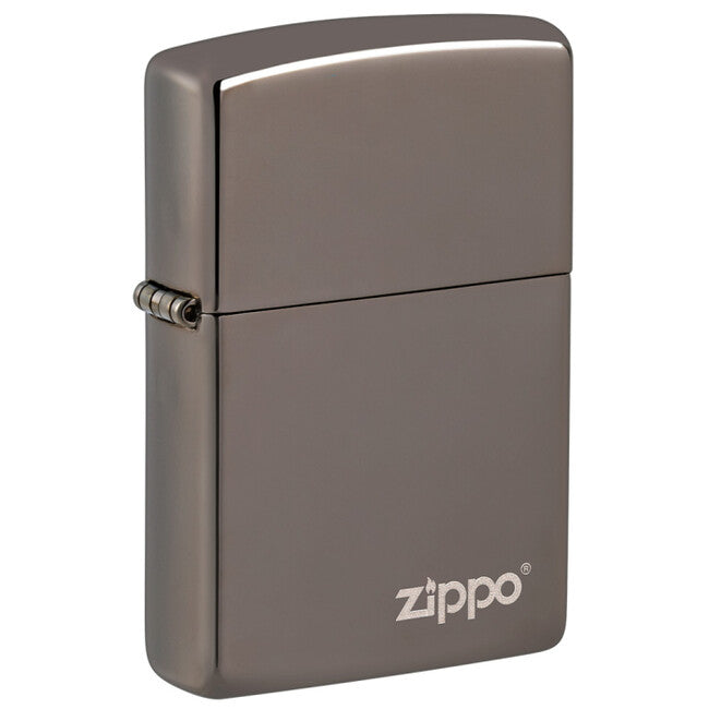 Zippo Benzinfeuerzeug, grau