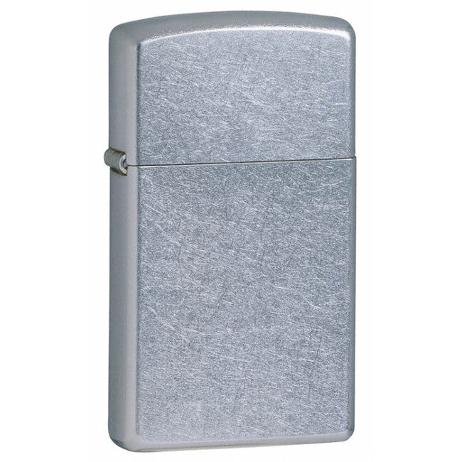 Zippo Slim Street Chrom Benzinfeuerzeug