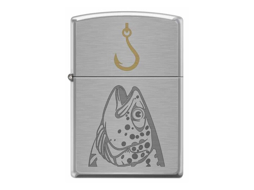 Zippo Fish Hook Benzinfeuerzeug