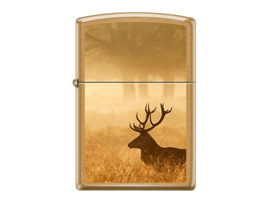 Zippo Hirsch Benzinfeuerzeug