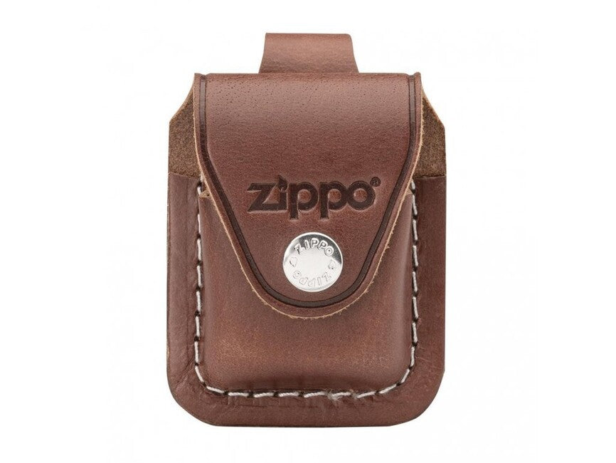 Zippo Leather Feuerzeugtasche, braun