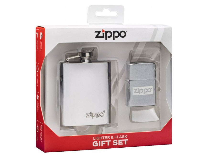 Zippo Klapperset + Feuerzeug