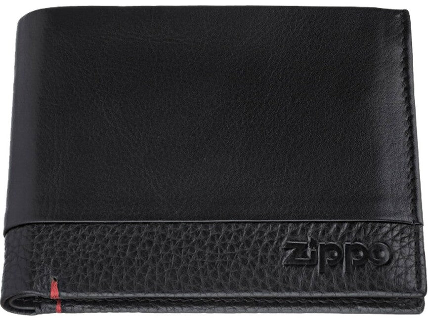 Zippo Faltbare Brieftasche aus Leder