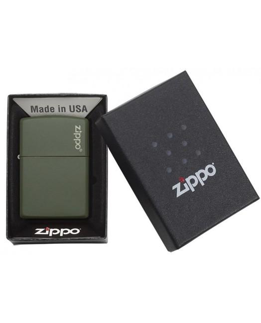 Zippo Benzinfeuerzeug oliv matt