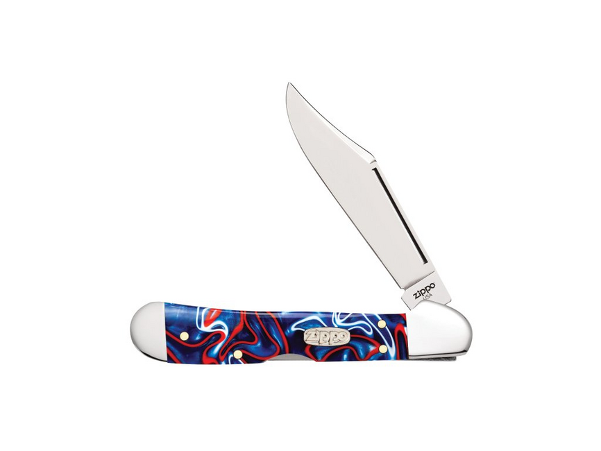 Zippo Mini Copperlock Schließmesser, farbig