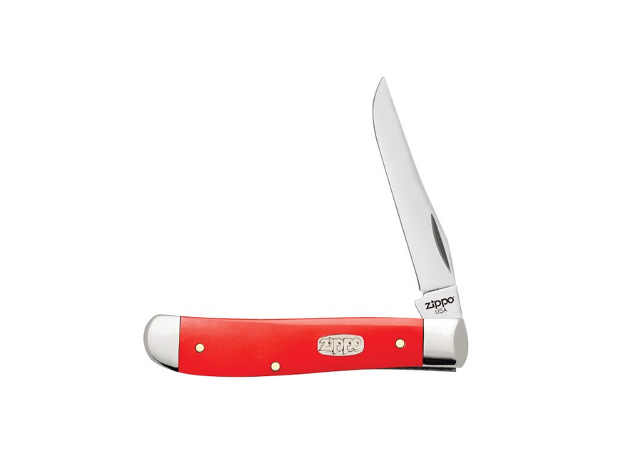 Zippo Mini Trapper-Messer, rot