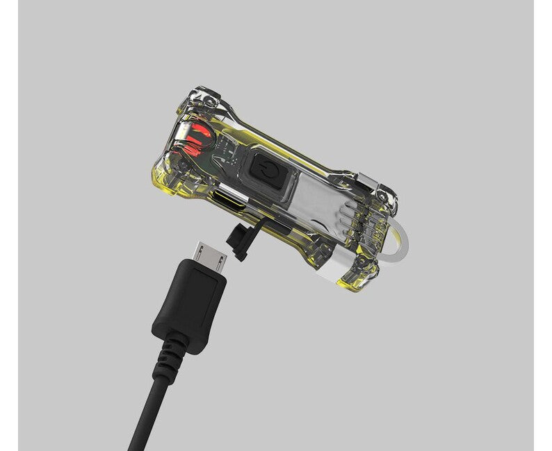 ArmyTek Zippy WR ES Tragbares Beleuchtungsset, Gelb