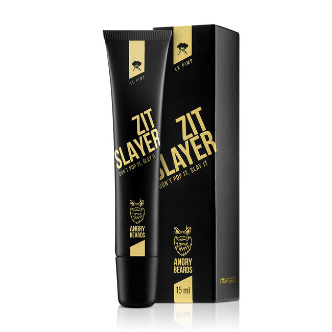 Angry Beards gel na akne Zit Slayer Le Pimp 15 ml, ---