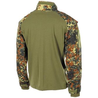 MFH Combat taktisches langärmliges T-Shirt, flecktarn