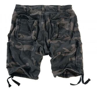 Surplus Vintage shorts, black-camo