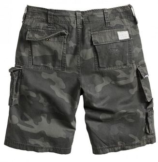 Surplus Trooper Shorts, black camo