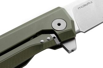 Lionsteel Myto ist ein Hightech-EDC-Schließmesser mit M390 MYTO MT01A GS-Stahlklinge