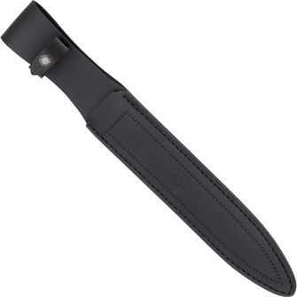 MUELA Messer mit feststehender Klinge Scorpion schwarz