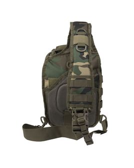 Mil-Tec one strap assault pack sm woodland