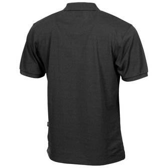 MFH Poloshirt mit kurzen Ärmeln, schwarz