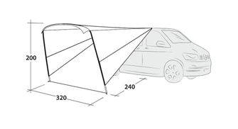 Outwell Autoüberdachung Touring Canopy