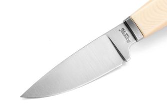 Lionsteel Messer mit feststehender Klinge und Micarta-Griff WILLY WL1 MW