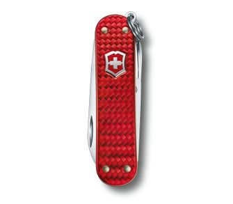 Victorinox Classic SD Precious Alox Iconic Red Multifunktionsmesser 58mm, rot