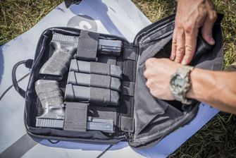 Helikon-Tex Tasche für 2 Pistolen - Cordura - US Woodland