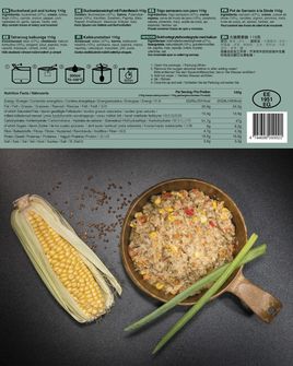 TACTICAL FOODPACK®  buckwheat pot and turkey