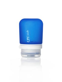 humangear GoToob+ Silikon Reiseflasche / Behälter &#039; 53 ml dunkelblau