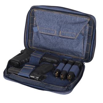 Helikon-Tex Tasche für 2 Pistolen - Nylon - Melange Blau