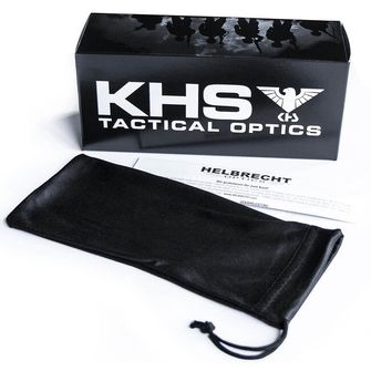 MFH Ersatzgläser für KHS-Taktikbrille, klar