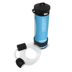 Lifesaver Filter- und Reinigungswasserflasche, 400ml, blau
