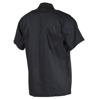 MFH American Kurzarm-T-Shirt, schwarz