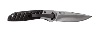 Magnum Advance PRO EDC Thumbstud Taschenmesser 8 cm, schwarz, Aluminium