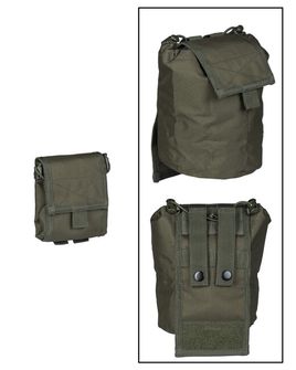 Mil-Tec empty shell pouch collaps.oliv