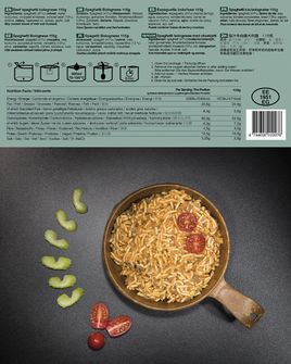 TACTICAL FOODPACK®  beef spaghetti bolognese