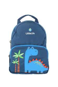 LittleLife Tierrucksack für Kleinkinder Dinosaurier 2 L Friendly Face