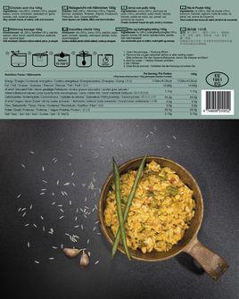 TACTICAL FOODPACK®  chicken and rice