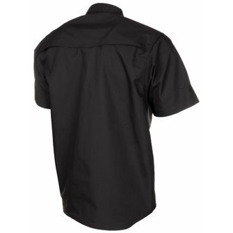 MFH Professional Teflon-beschichtetes Attack-T-Shirt, kurzarm, schwarz
