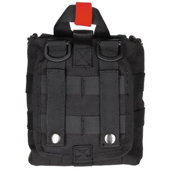 MFH Erste-Hilfe-Kit-Tasche MOLLE IFAK, schwarz