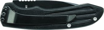 Smith and Wesson Extreme Ops automatisches taktisches Messer 6,4 cm, schwarz, Aluminium