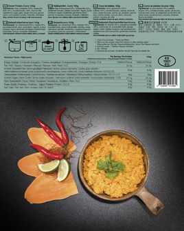 TACTICAL FOODPACK®  sweet potato curry