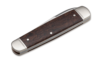 Böker Cattle Knife Curly Birke Taschenmesser 8,2 cm, Birke Curly Holz