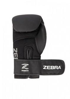 Zebra Fitness Boxhandschuhe, Kinder schwarz