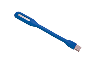Baladeo PLR947 Gigi - LED USB-Taschenlampe, blau