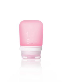 humangear GoToob+ Silikon Reiseflasche / Behälter 53 ml rosa