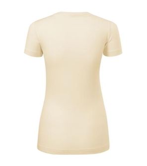 Malfini Merino Rise Damen-T-Shirt, kurz, mandeln