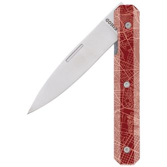 Akinod A03M00015 Taschenmesser 18h07, Downtown Rouge