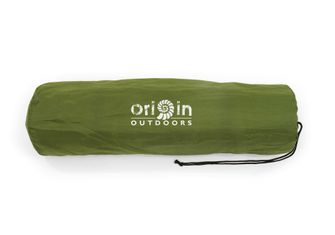 Origin Outdoors Selbstaufblasbare Campingmatte oliv 10 cm