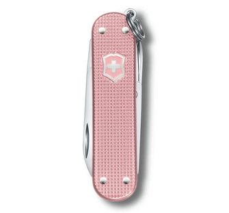 Victorinox Classic Colors Alox Cotton Candy Multifunktionsmesser 58 mm, rosa, 5 Funktionen