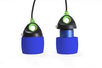 Origin Outdoors Anschließbare LED-Lampe blau 200 Lumen warmweiß