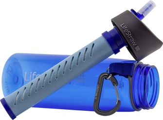 Lifestraw Go Filterflasche 650ml blau
