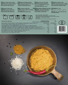 TACTICAL FOODPACK®  curry chicken and rice